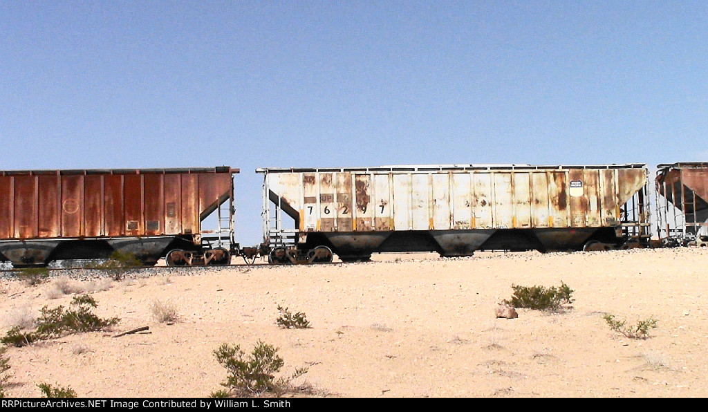 WB Manifest Frt at Erie NV W-MidTrn -97